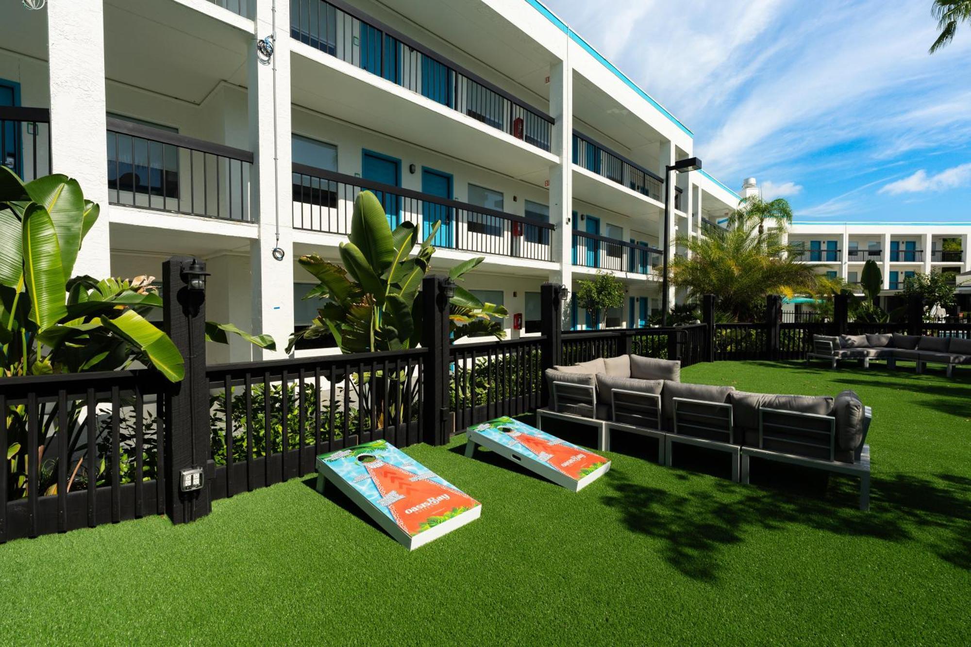 Oasis Bay Suites, Tampa, Busch Gardens, Usf Dış mekan fotoğraf