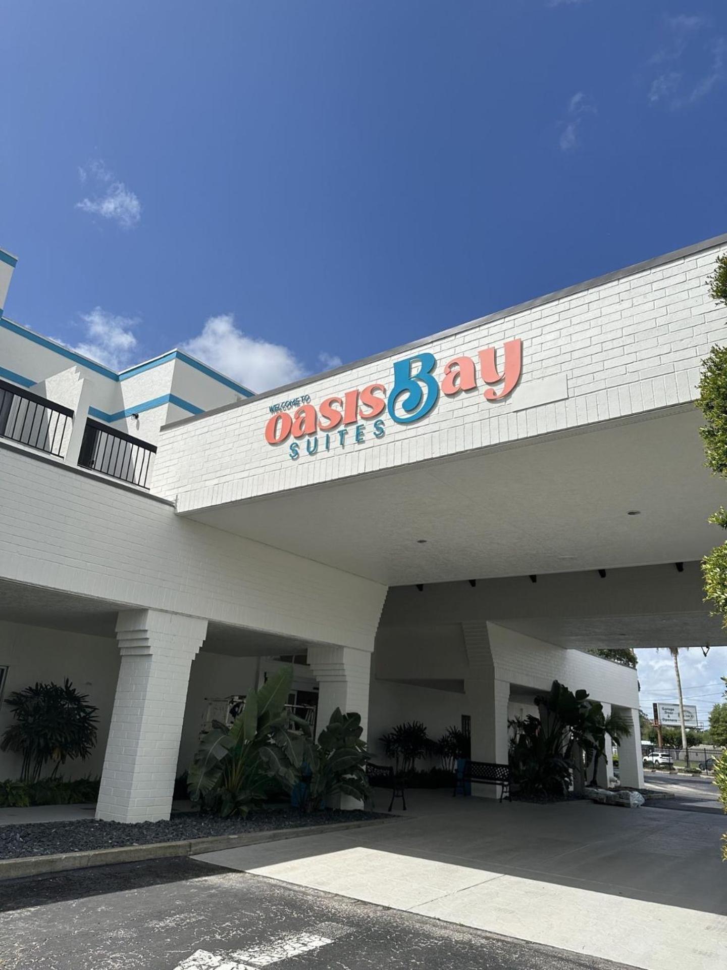 Oasis Bay Suites, Tampa, Busch Gardens, Usf Dış mekan fotoğraf